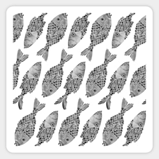 indonesian fish Sticker